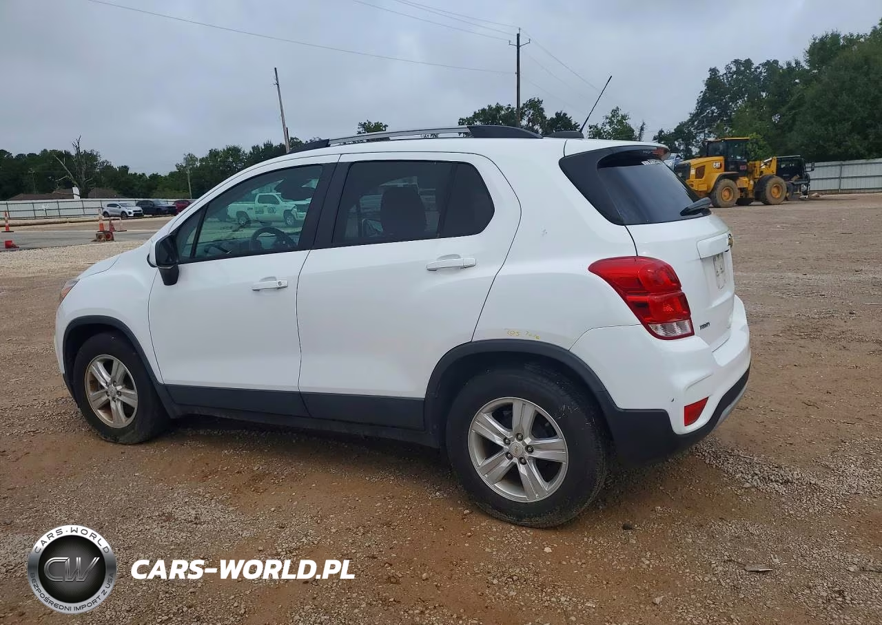 2021 Chevrolet Trax 1Lt VIN:KL7CJLSB8MB328025 - 2