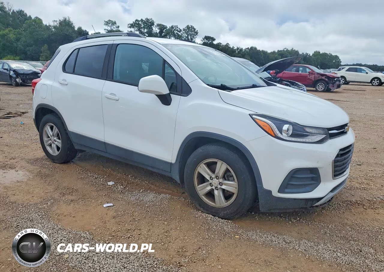2021 Chevrolet Trax 1Lt VIN:KL7CJLSB8MB328025 - 4