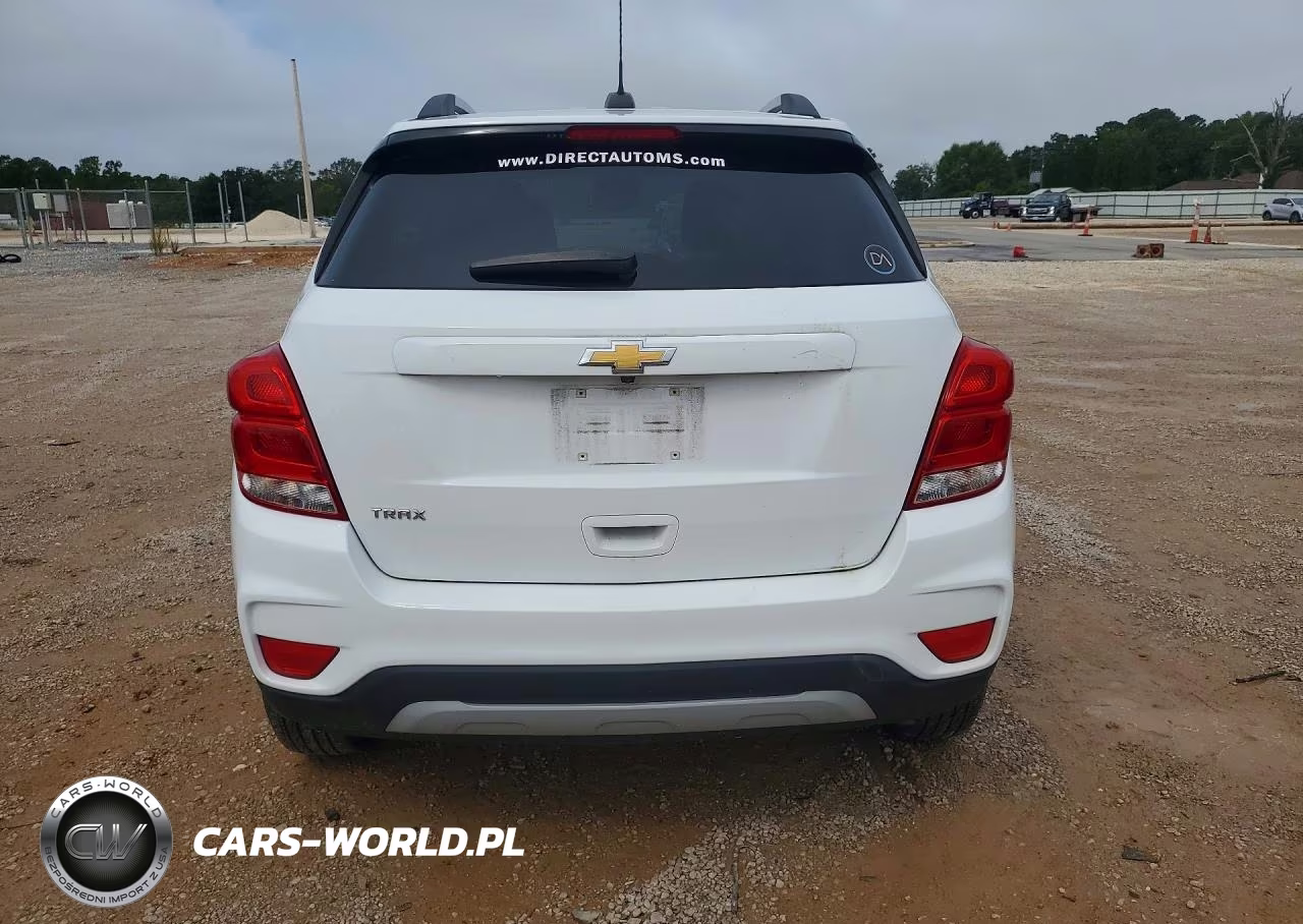 2021 Chevrolet Trax 1Lt VIN:KL7CJLSB8MB328025 - 6