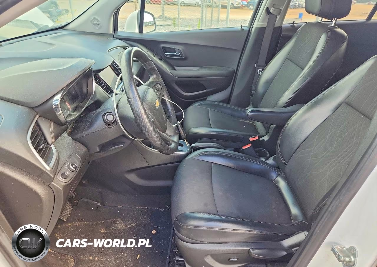 2021 Chevrolet Trax 1Lt VIN:KL7CJLSB8MB328025 - 7