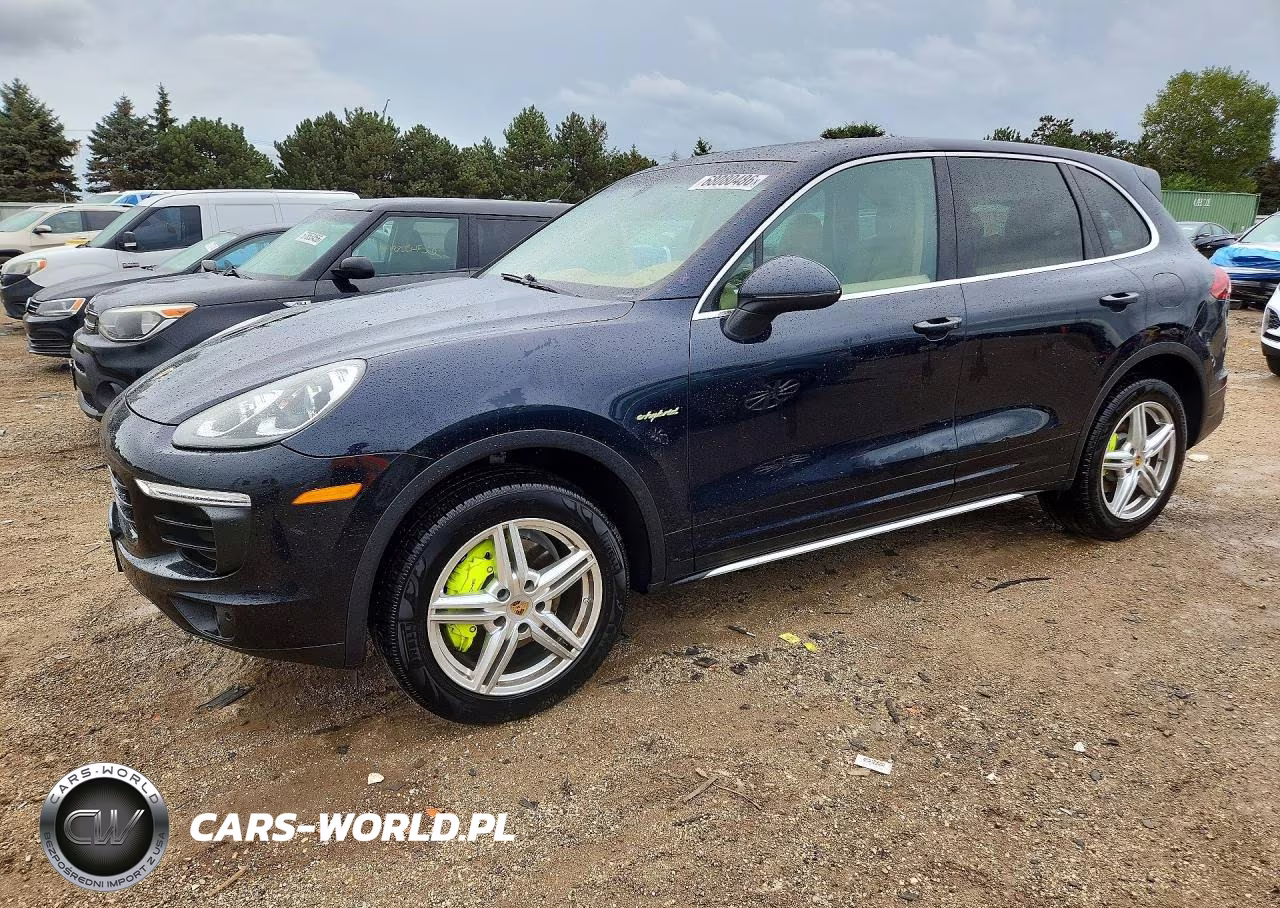 2015 Porsche Cayenne Se Hybrid