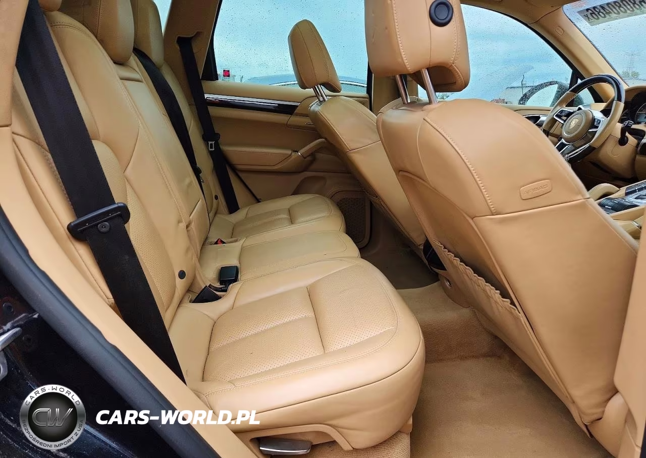 2015 Porsche Cayenne Se Hybrid VIN:WP1AE2A23FLA53587 - 10