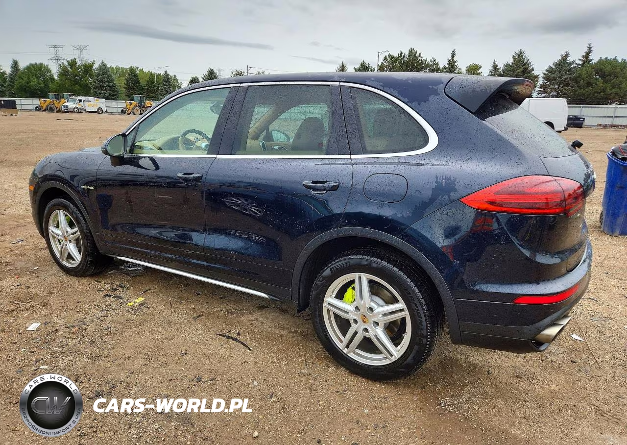 2015 Porsche Cayenne Se Hybrid VIN:WP1AE2A23FLA53587 - 2