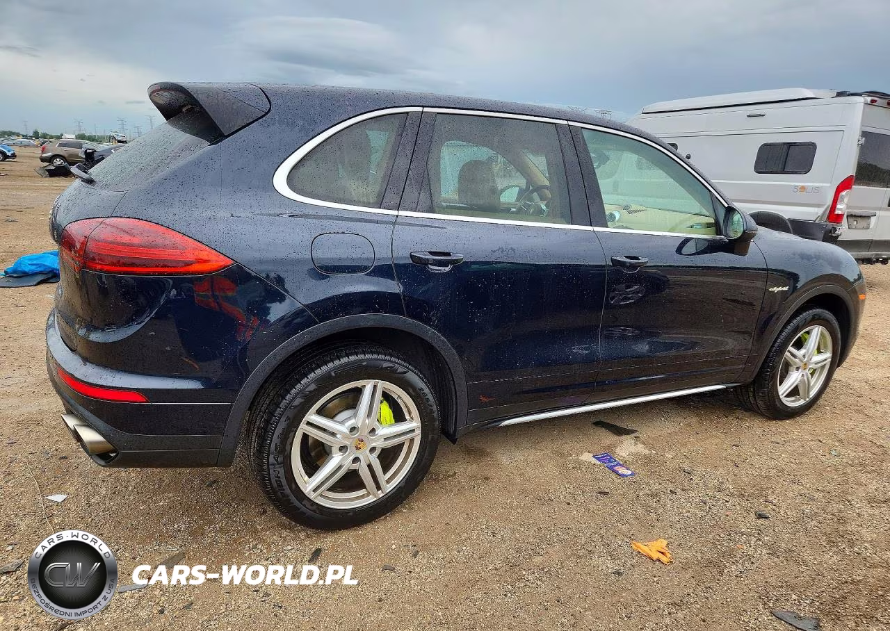 2015 Porsche Cayenne Se Hybrid VIN:WP1AE2A23FLA53587 - 3