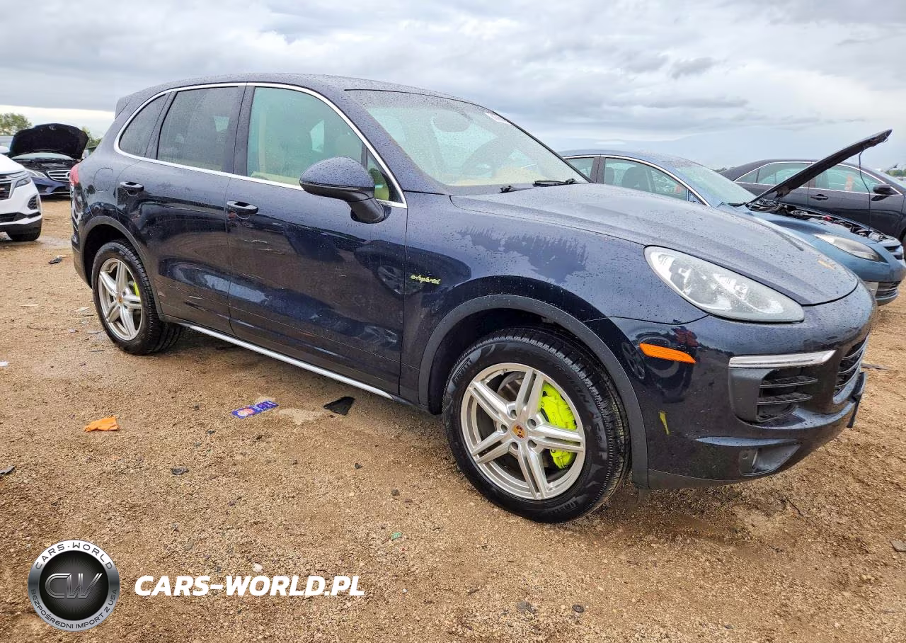 2015 Porsche Cayenne Se Hybrid VIN:WP1AE2A23FLA53587 - 4