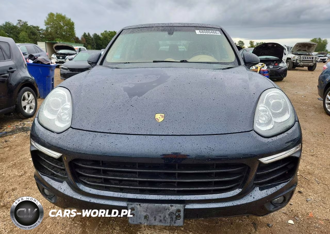 2015 Porsche Cayenne Se Hybrid VIN:WP1AE2A23FLA53587 - 5