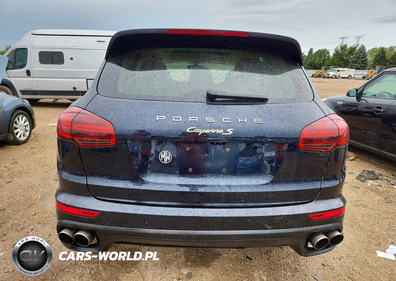 2015 Porsche Cayenne Se Hybrid VIN:WP1AE2A23FLA53587 - 6