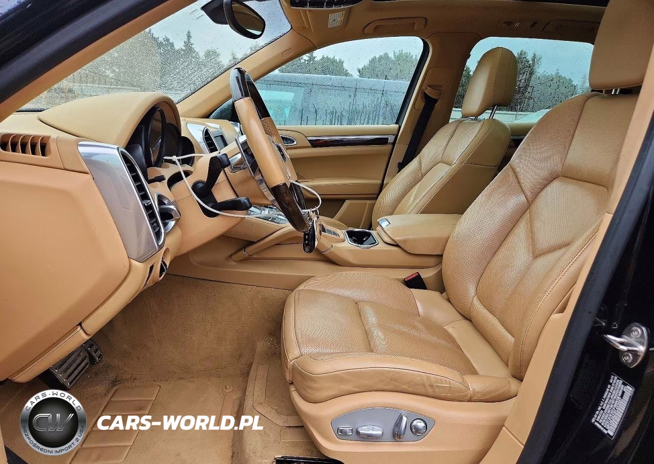 2015 Porsche Cayenne Se Hybrid VIN:WP1AE2A23FLA53587 - 7