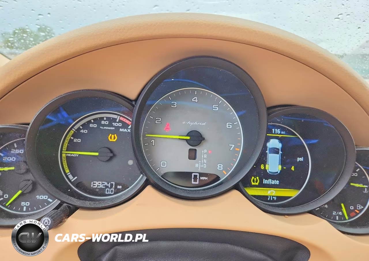 2015 Porsche Cayenne Se Hybrid VIN:WP1AE2A23FLA53587 - 9