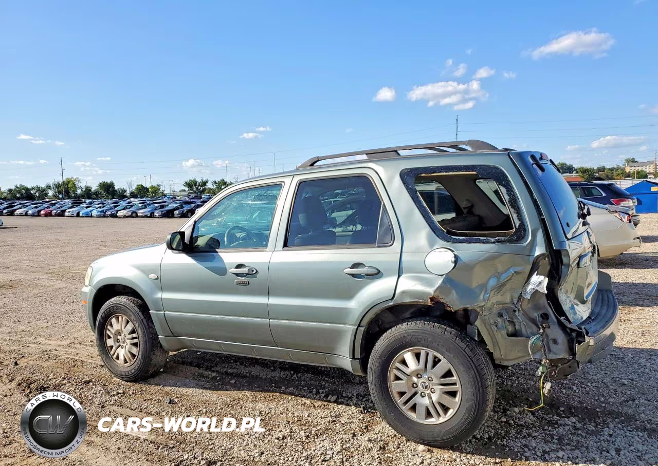 2006 Mercury Mariner VIN:4M2CU57136KJ07712 - 2