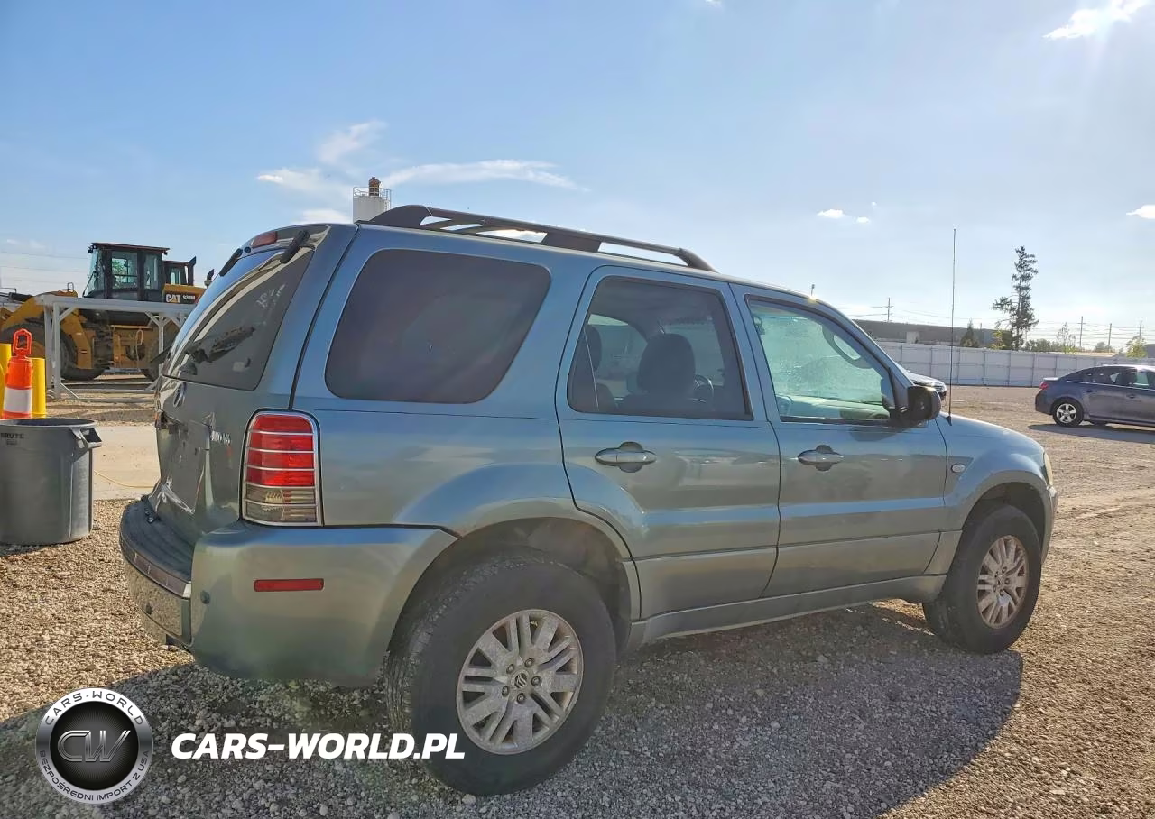 2006 Mercury Mariner VIN:4M2CU57136KJ07712 - 3