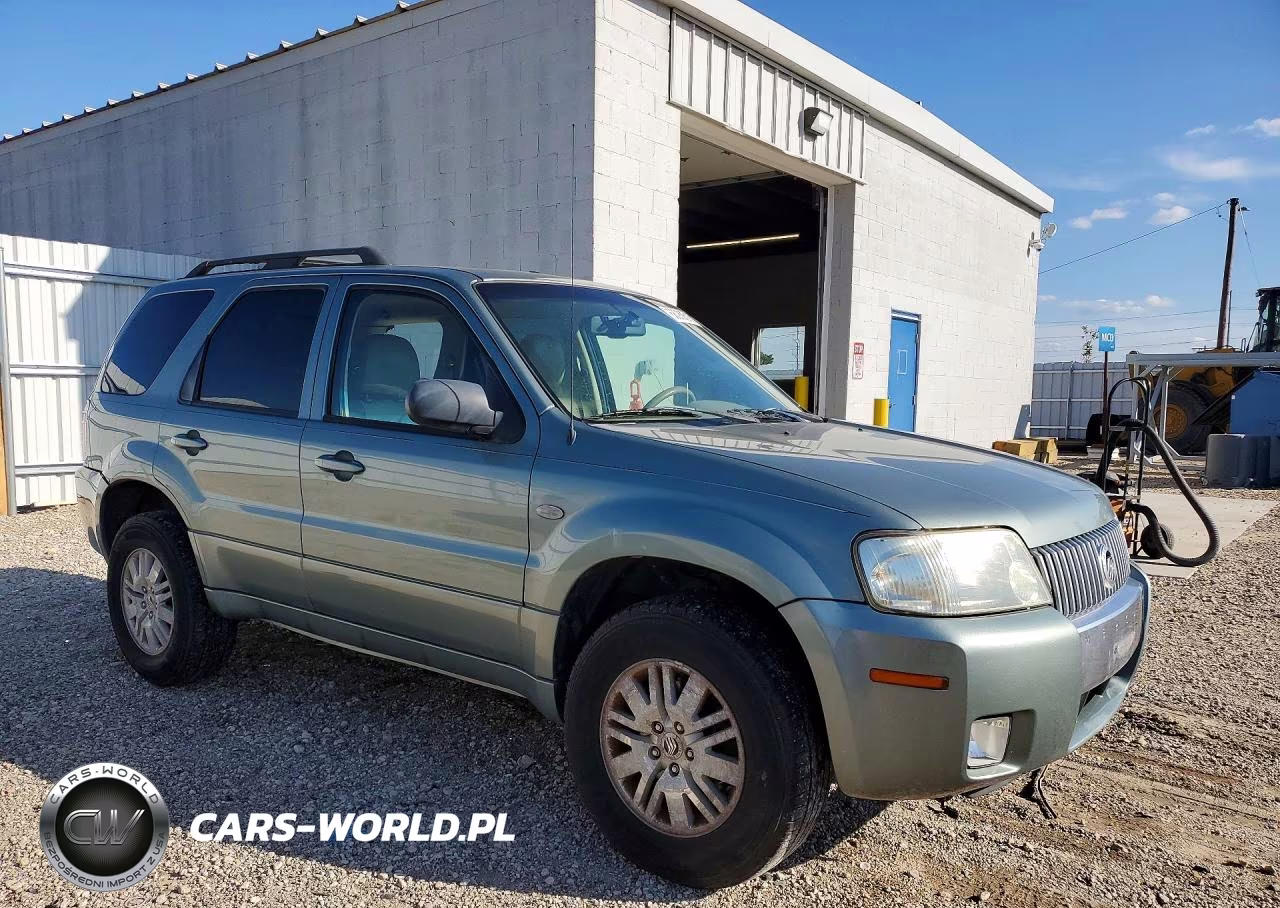 2006 Mercury Mariner VIN:4M2CU57136KJ07712 - 4