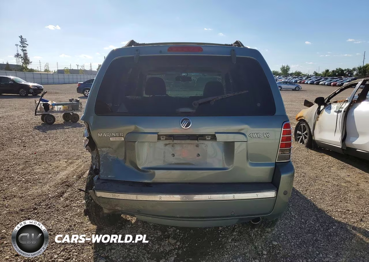 2006 Mercury Mariner VIN:4M2CU57136KJ07712 - 6
