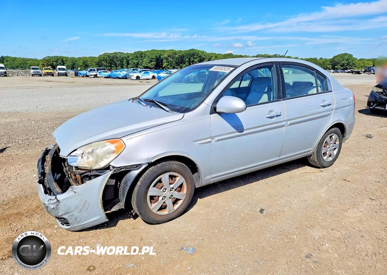 2009 Hyundai Accent Gls