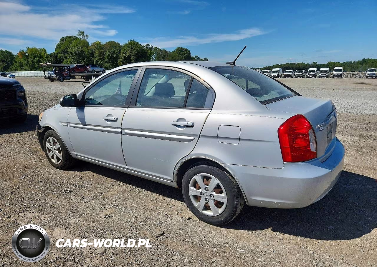 2009 Hyundai Accent Gls VIN:KMHCN46C19U313566 - 2