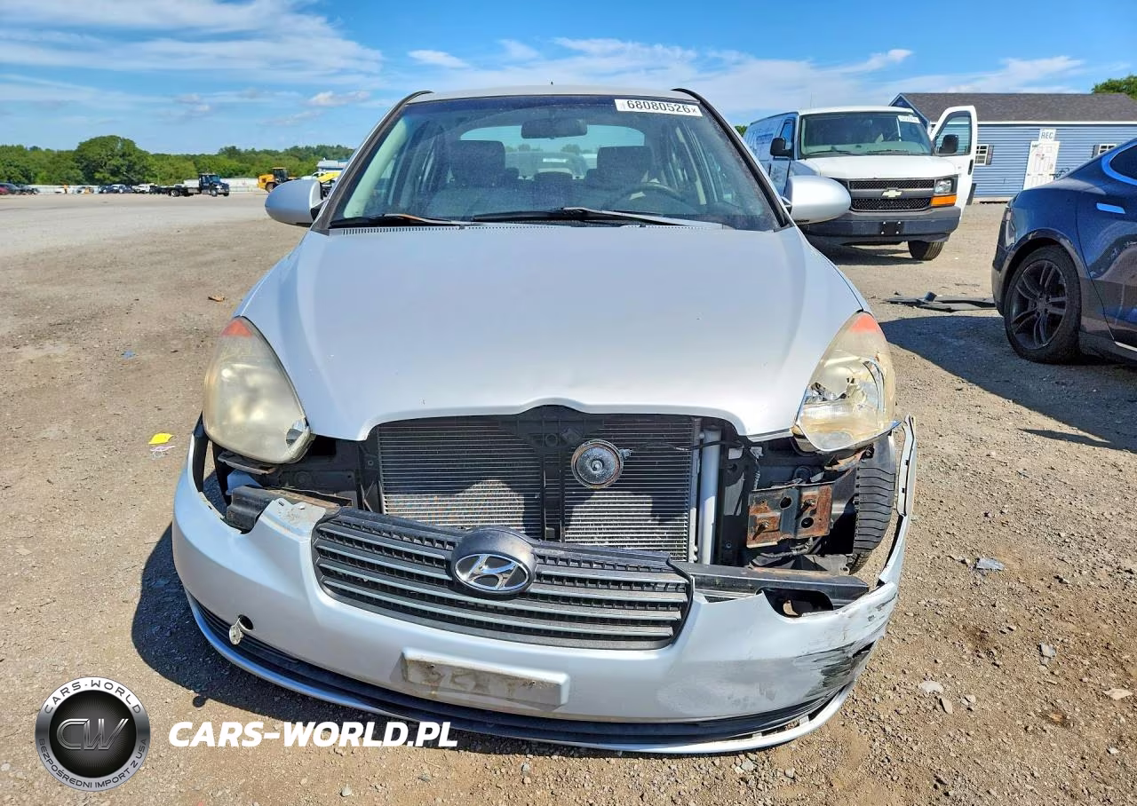 2009 Hyundai Accent Gls VIN:KMHCN46C19U313566 - 5