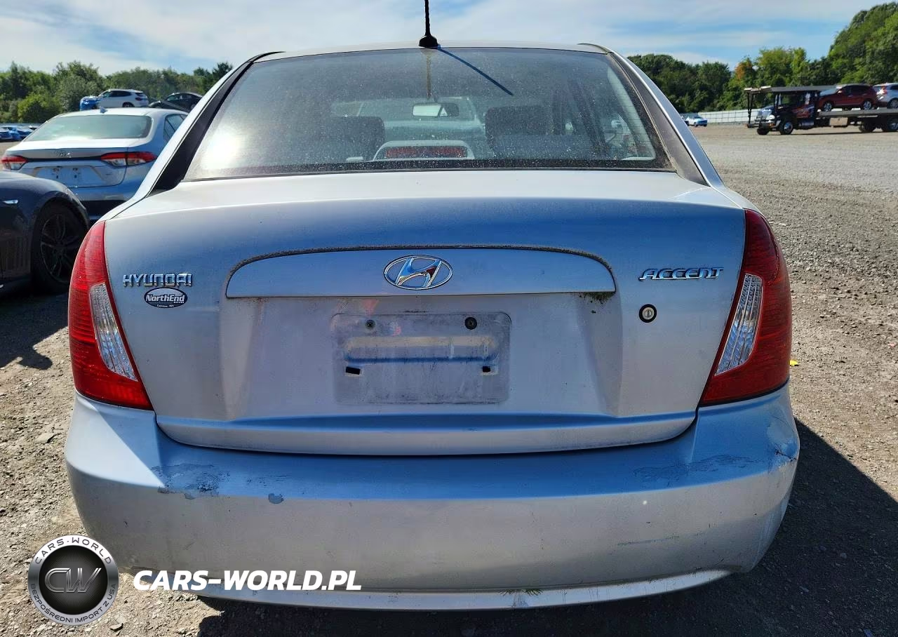 2009 Hyundai Accent Gls VIN:KMHCN46C19U313566 - 6