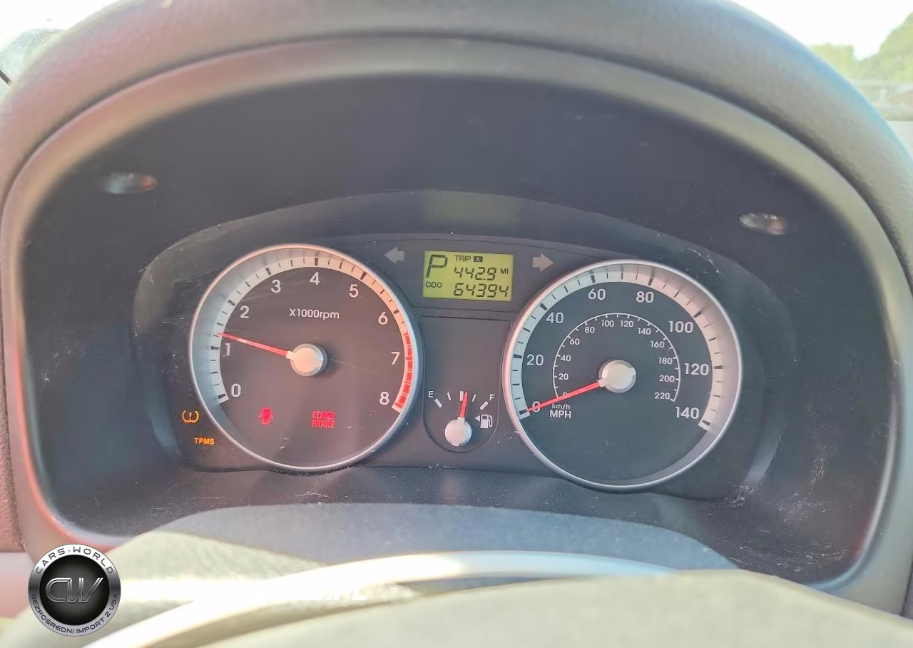 2009 Hyundai Accent Gls VIN:KMHCN46C19U313566 - 9