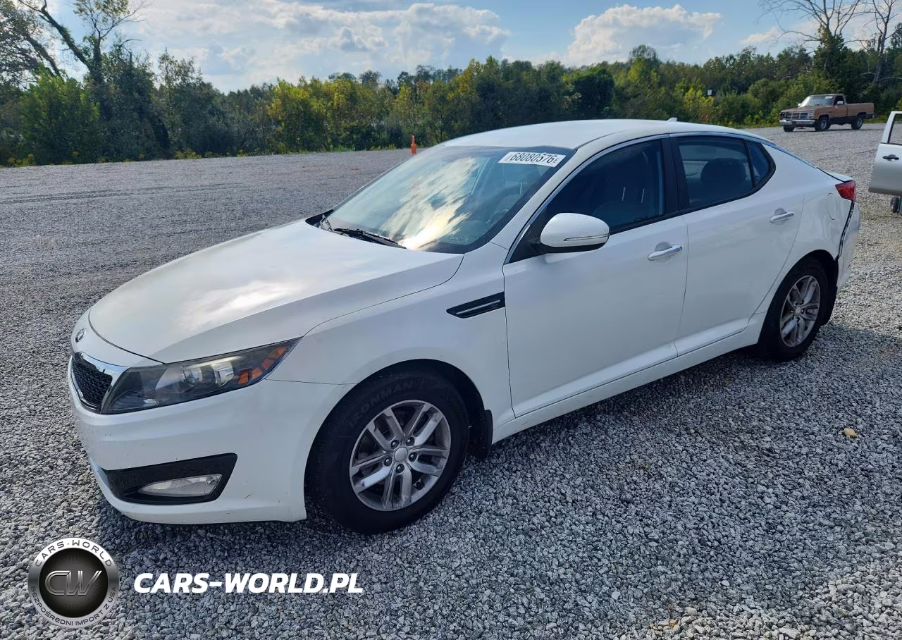 2013 Kia Optima Lx VIN:5XXGM4A78DG254355 - 1