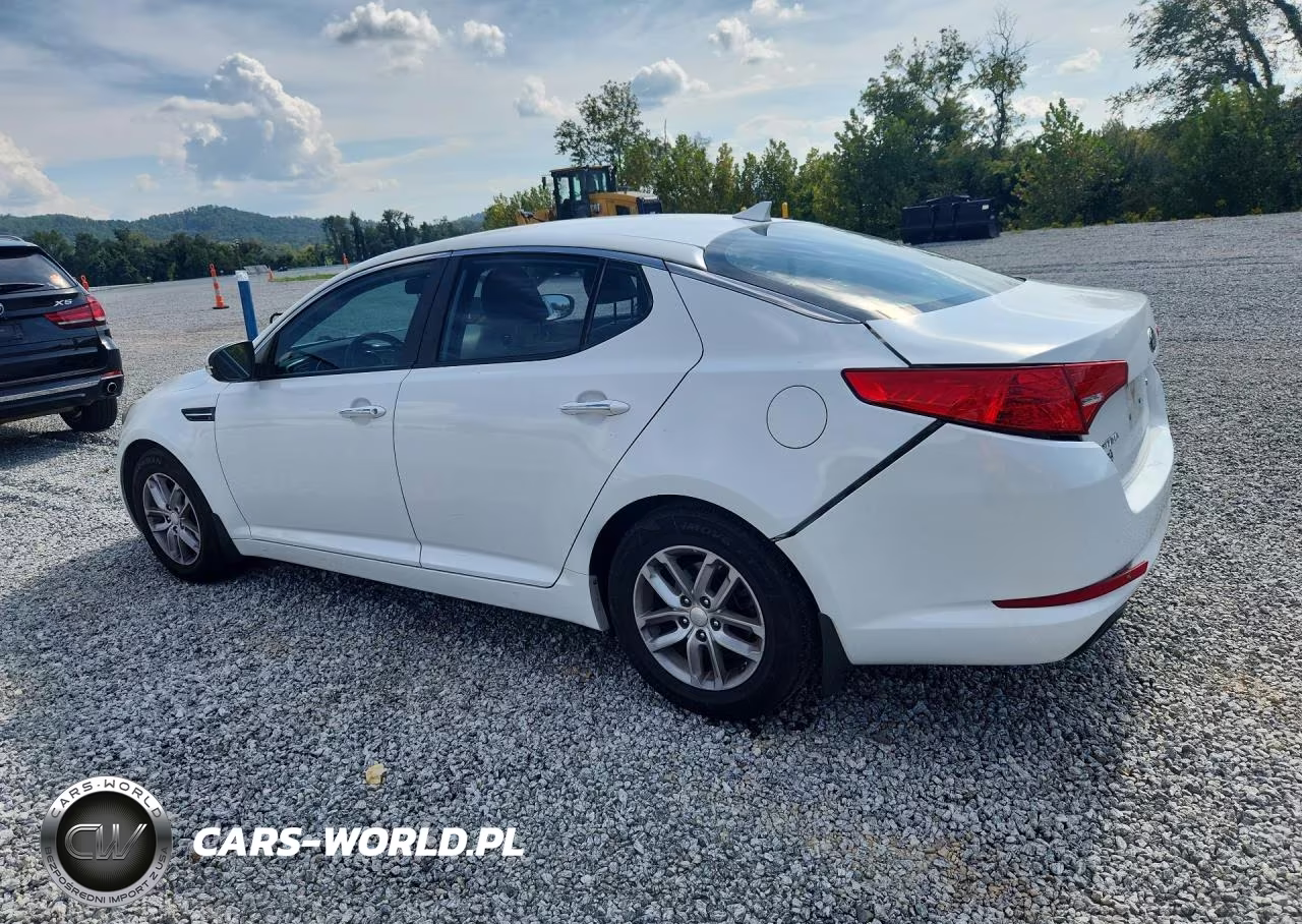 2013 Kia Optima Lx VIN:5XXGM4A78DG254355 - 2