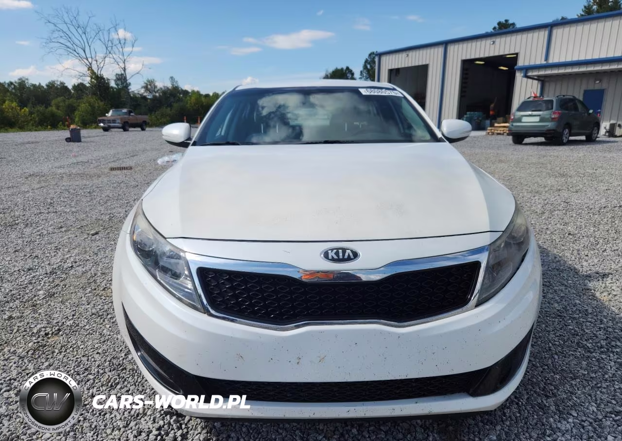 2013 Kia Optima Lx VIN:5XXGM4A78DG254355 - 5