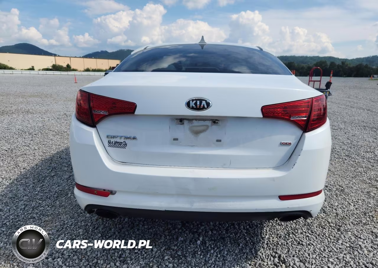 2013 Kia Optima Lx VIN:5XXGM4A78DG254355 - 6
