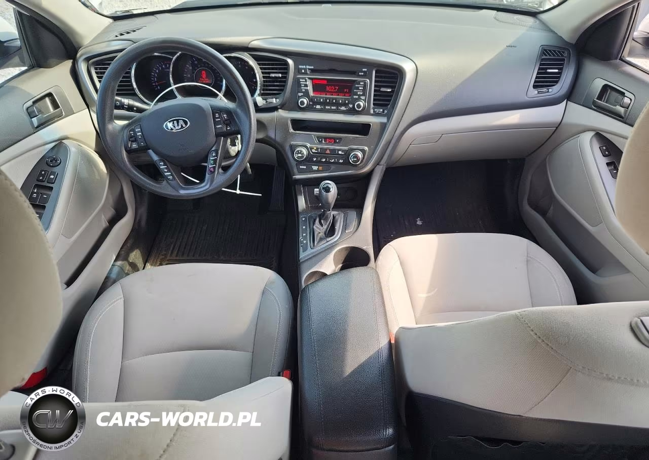 2013 Kia Optima Lx VIN:5XXGM4A78DG254355 - 8