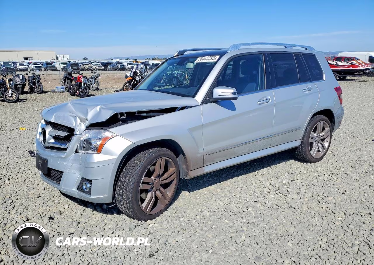 2012 Mercedes-Benz Glk 350 4Matic VIN:WDCGG8HB2CF839738 - 1
