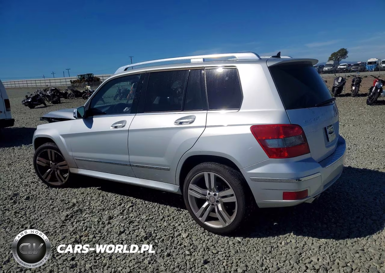 2012 Mercedes-Benz Glk 350 4Matic VIN:WDCGG8HB2CF839738 - 2