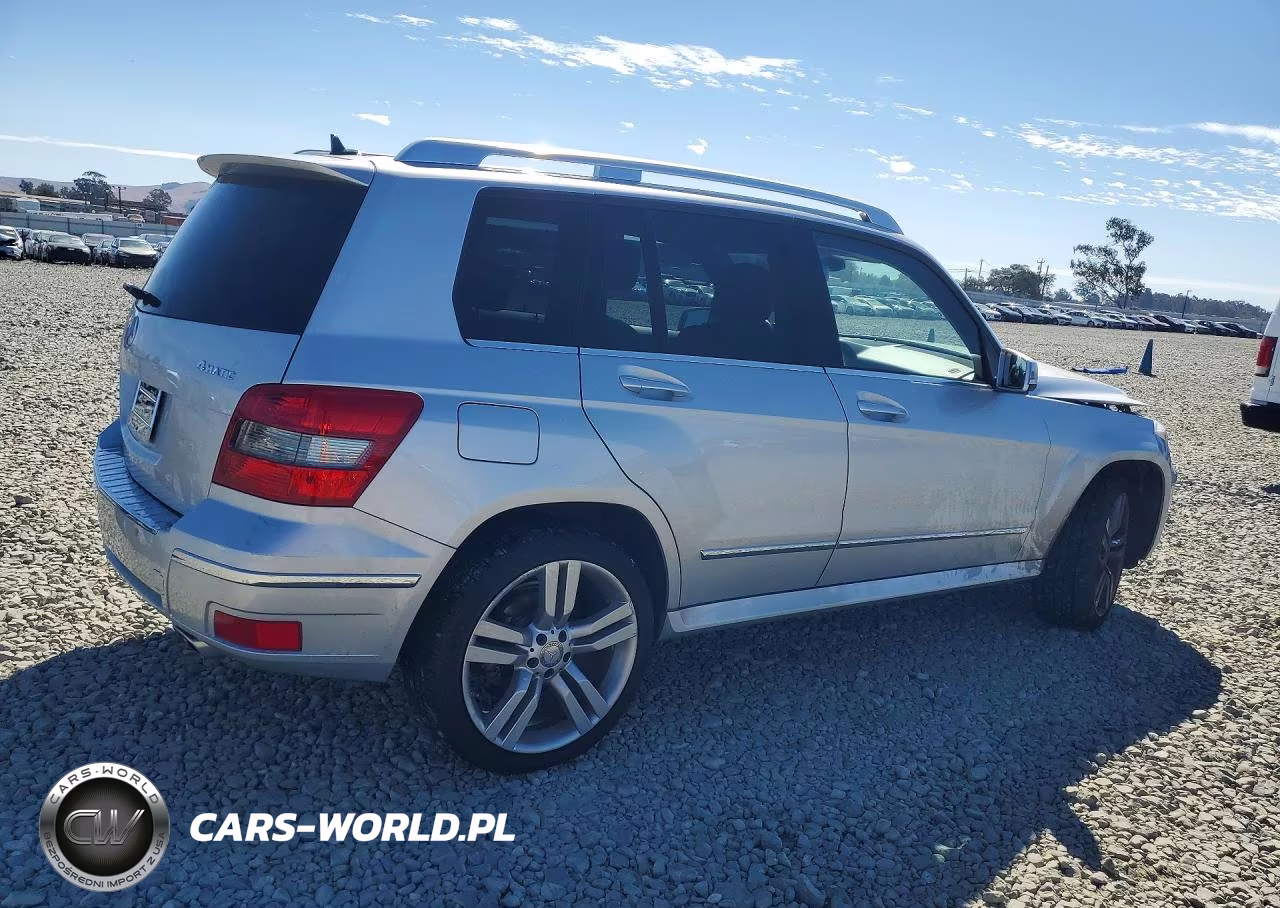 2012 Mercedes-Benz Glk 350 4Matic VIN:WDCGG8HB2CF839738 - 3