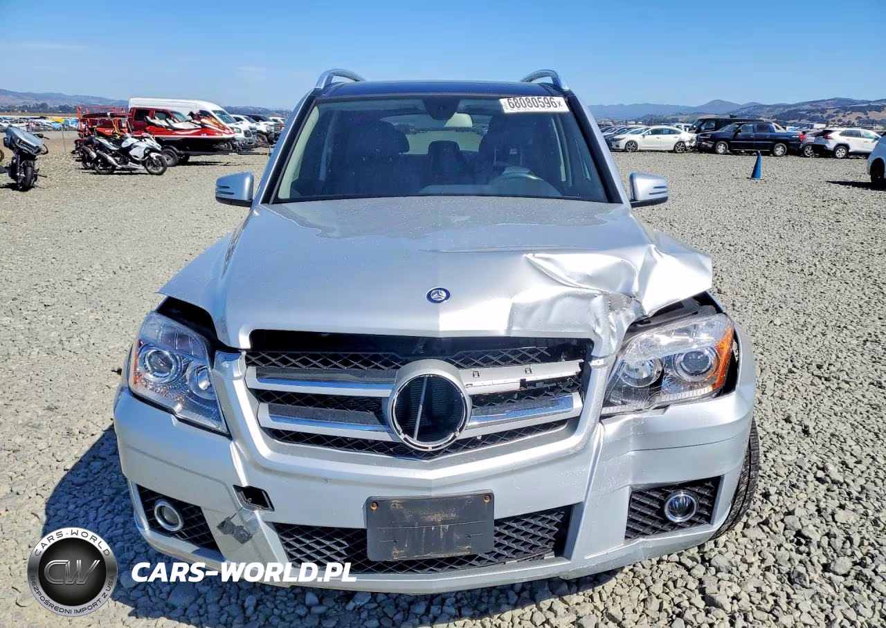 2012 Mercedes-Benz Glk 350 4Matic VIN:WDCGG8HB2CF839738 - 5