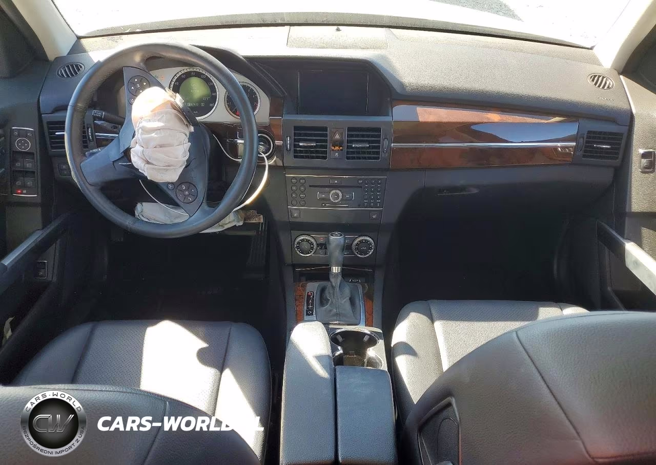 2012 Mercedes-Benz Glk 350 4Matic VIN:WDCGG8HB2CF839738 - 8