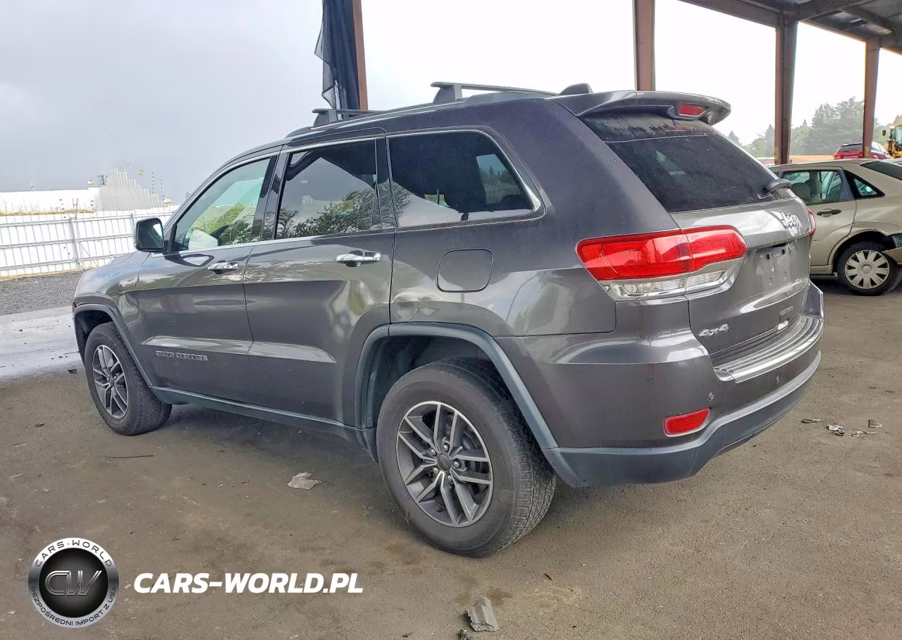 2019 Jeep Grand Cherokee Limited VIN:1C4RJFBG2KC746257 - 2