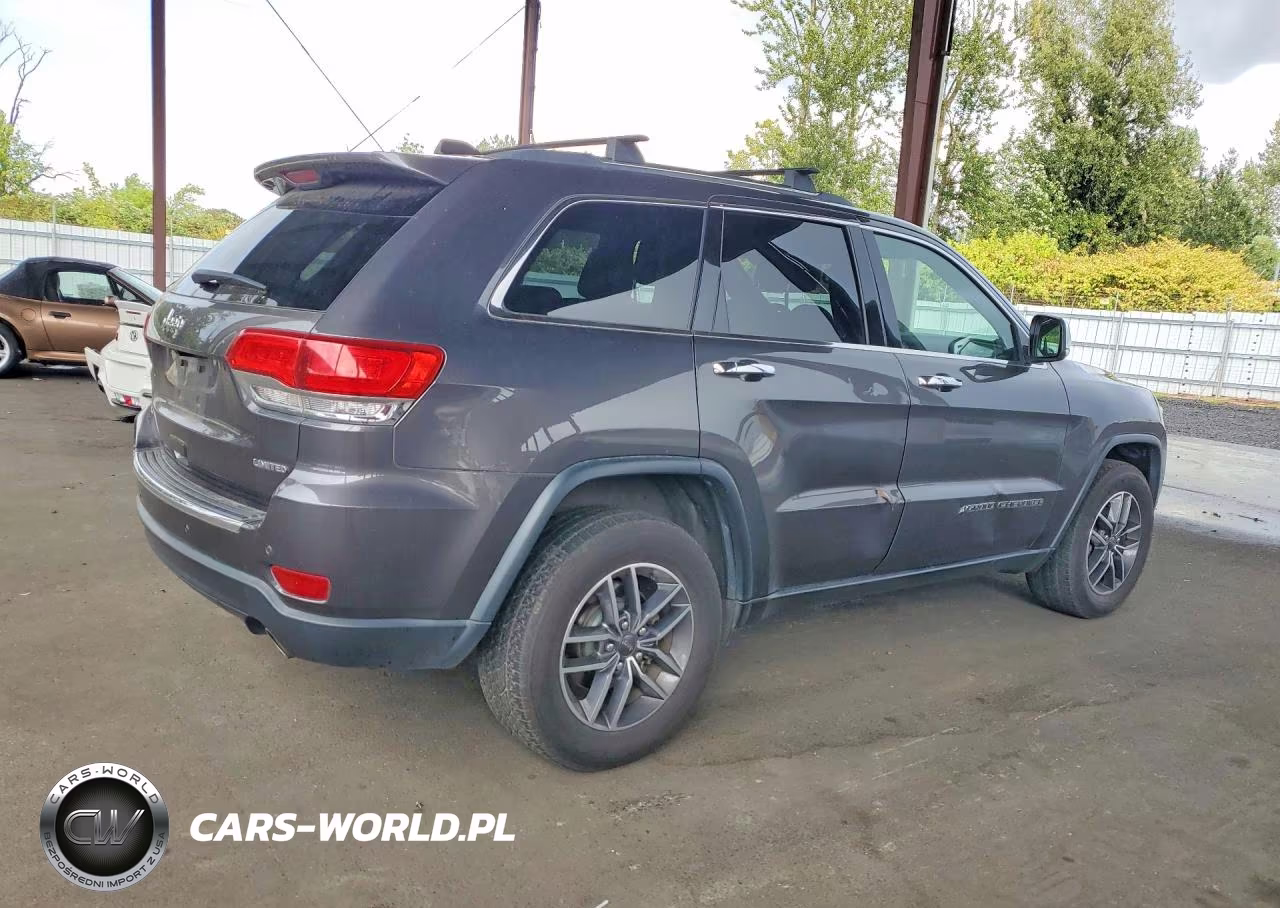 2019 Jeep Grand Cherokee Limited VIN:1C4RJFBG2KC746257 - 3