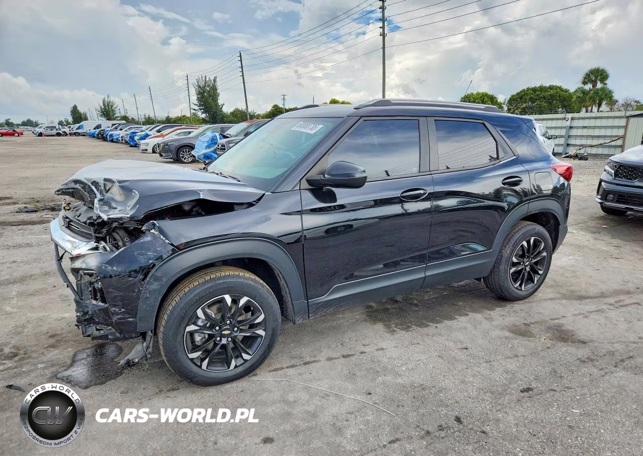 2021 Chevrolet Trailblazer Awd Lt