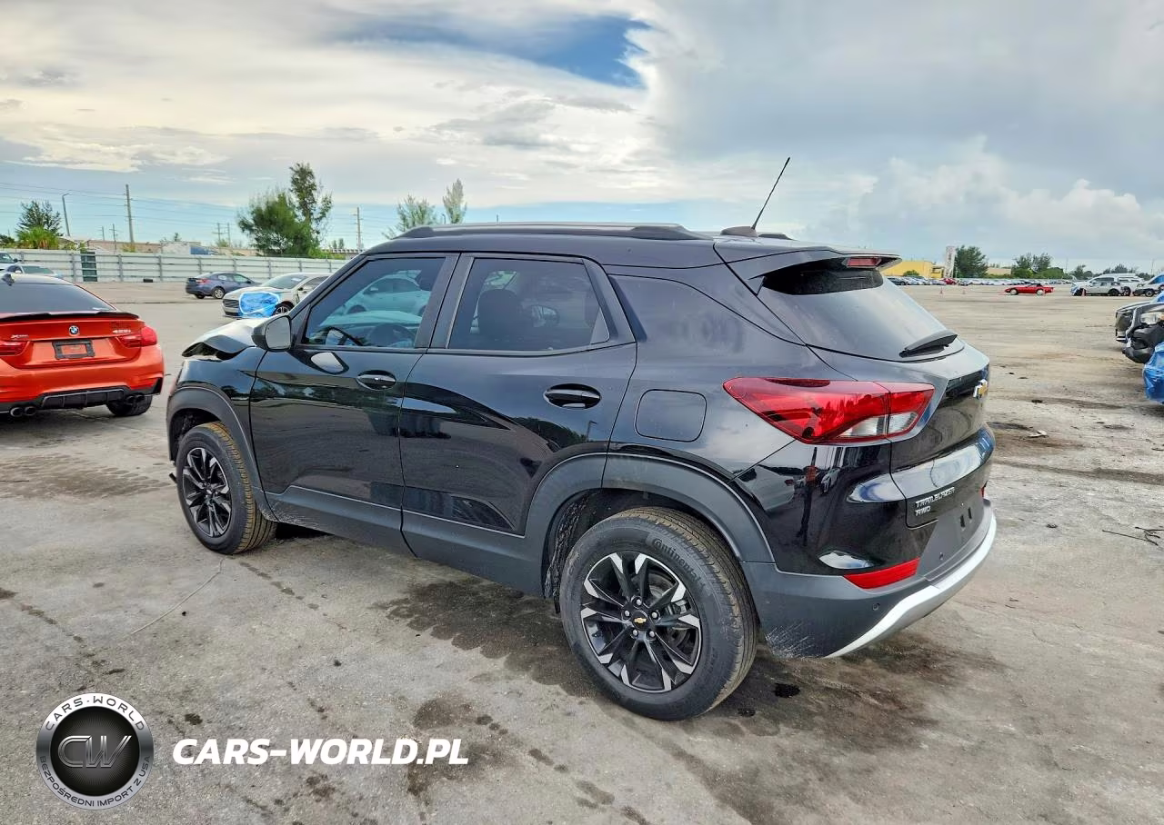 2021 Chevrolet Trailblazer Awd Lt VIN:KL79MRSL3MB168312 - 2