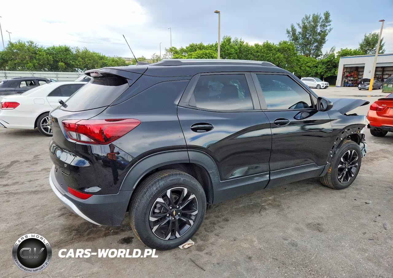 2021 Chevrolet Trailblazer Awd Lt VIN:KL79MRSL3MB168312 - 3