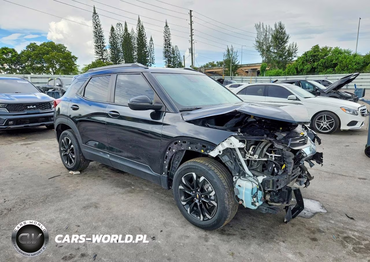 2021 Chevrolet Trailblazer Awd Lt VIN:KL79MRSL3MB168312 - 4