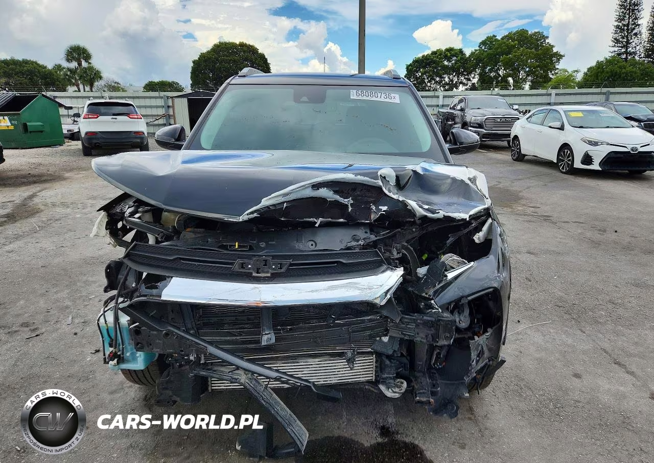 2021 Chevrolet Trailblazer Awd Lt VIN:KL79MRSL3MB168312 - 5
