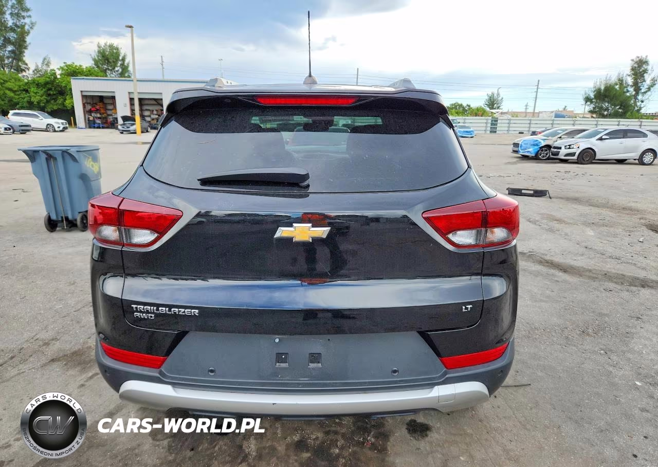 2021 Chevrolet Trailblazer Awd Lt VIN:KL79MRSL3MB168312 - 6