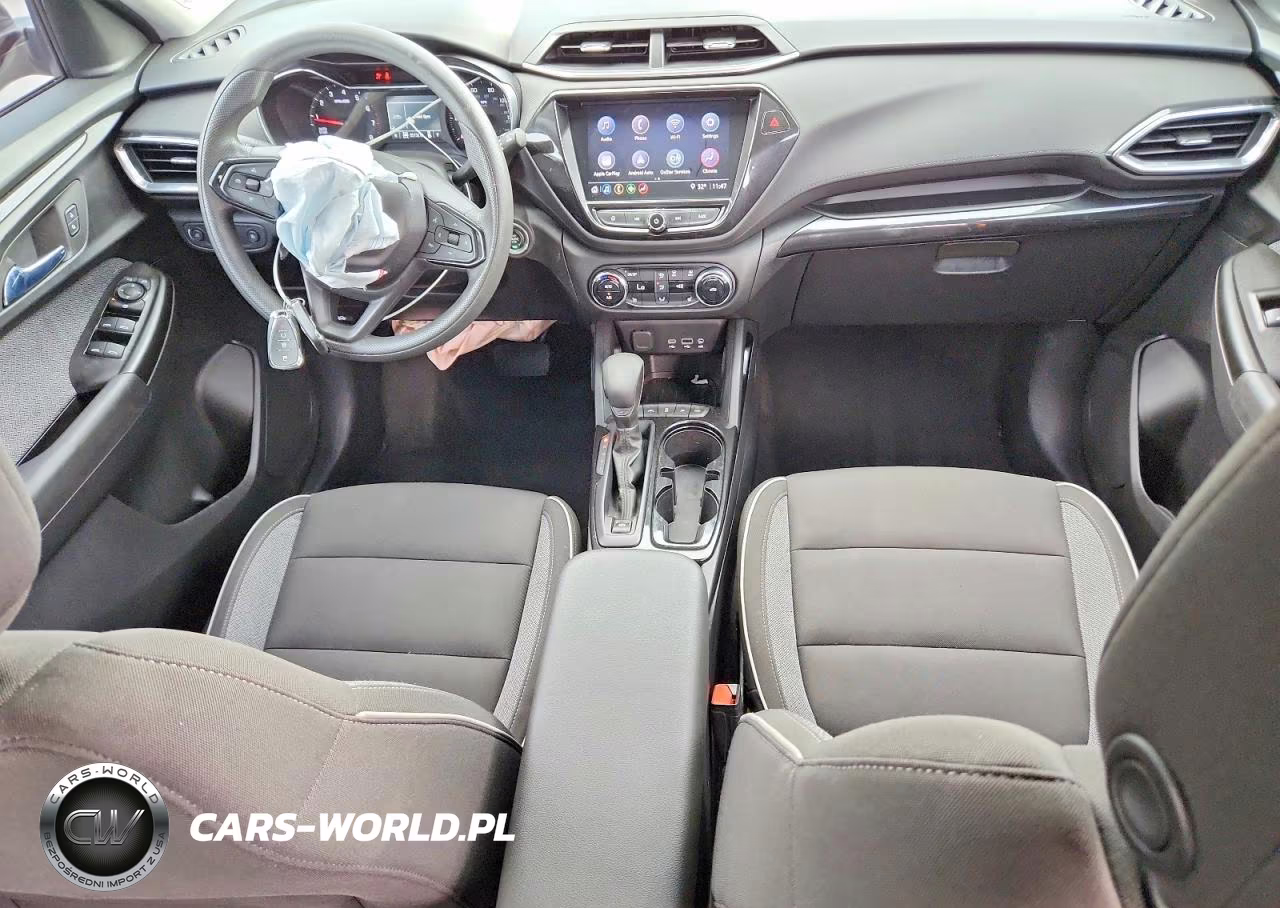 2021 Chevrolet Trailblazer Awd Lt VIN:KL79MRSL3MB168312 - 8