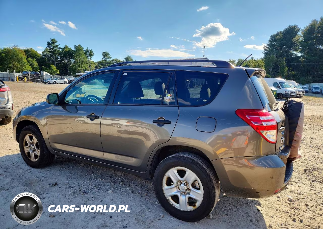 2012 Toyota Rav4 Base VIN:2T3BF4DV4CW210427 - 2