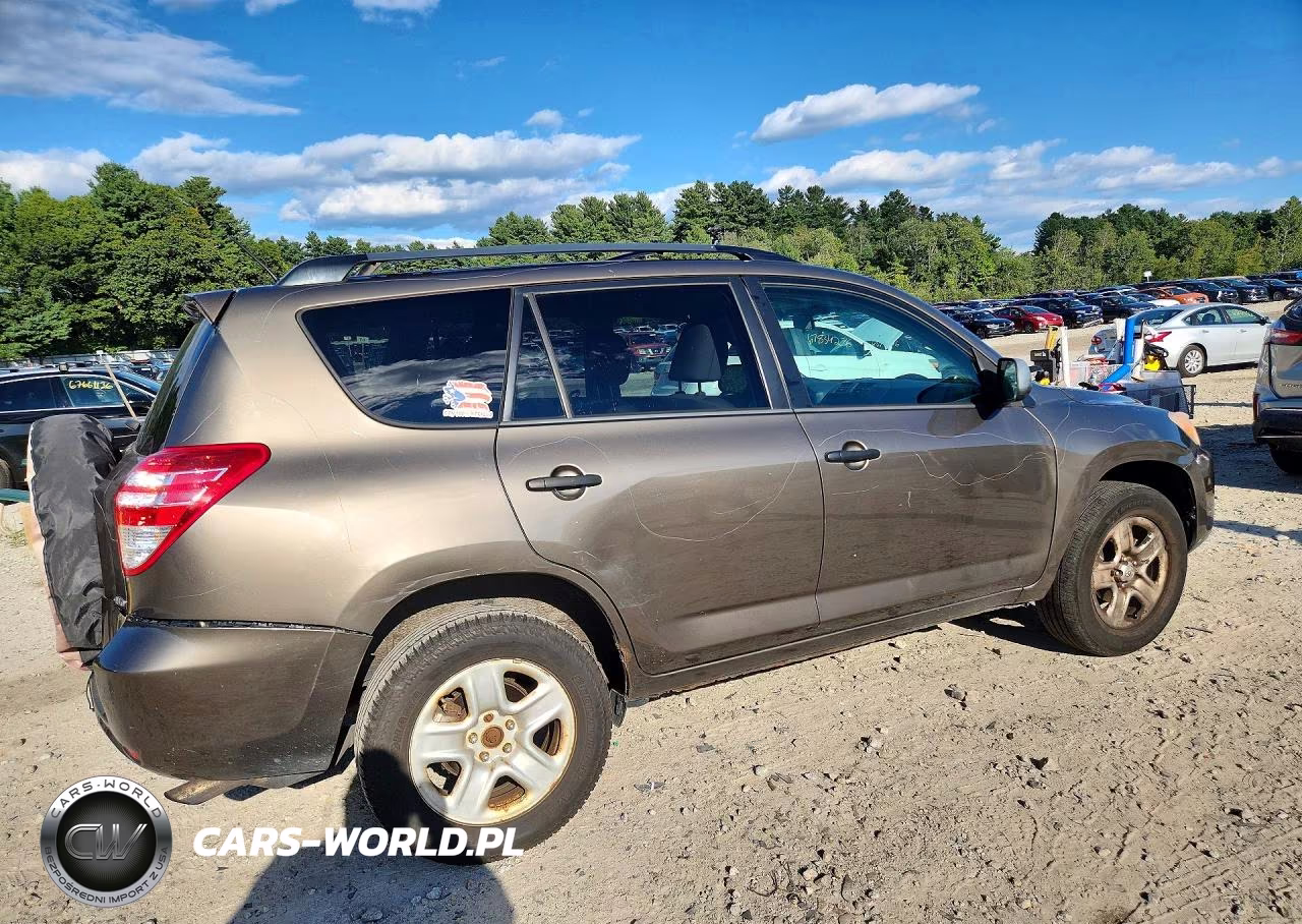 2012 Toyota Rav4 Base VIN:2T3BF4DV4CW210427 - 3