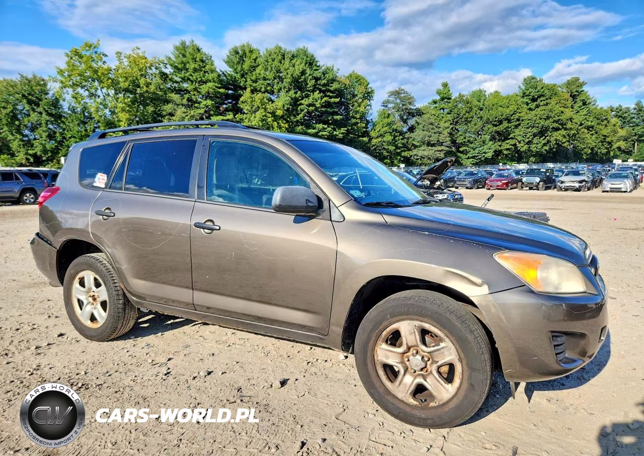 2012 Toyota Rav4 Base VIN:2T3BF4DV4CW210427 - 4