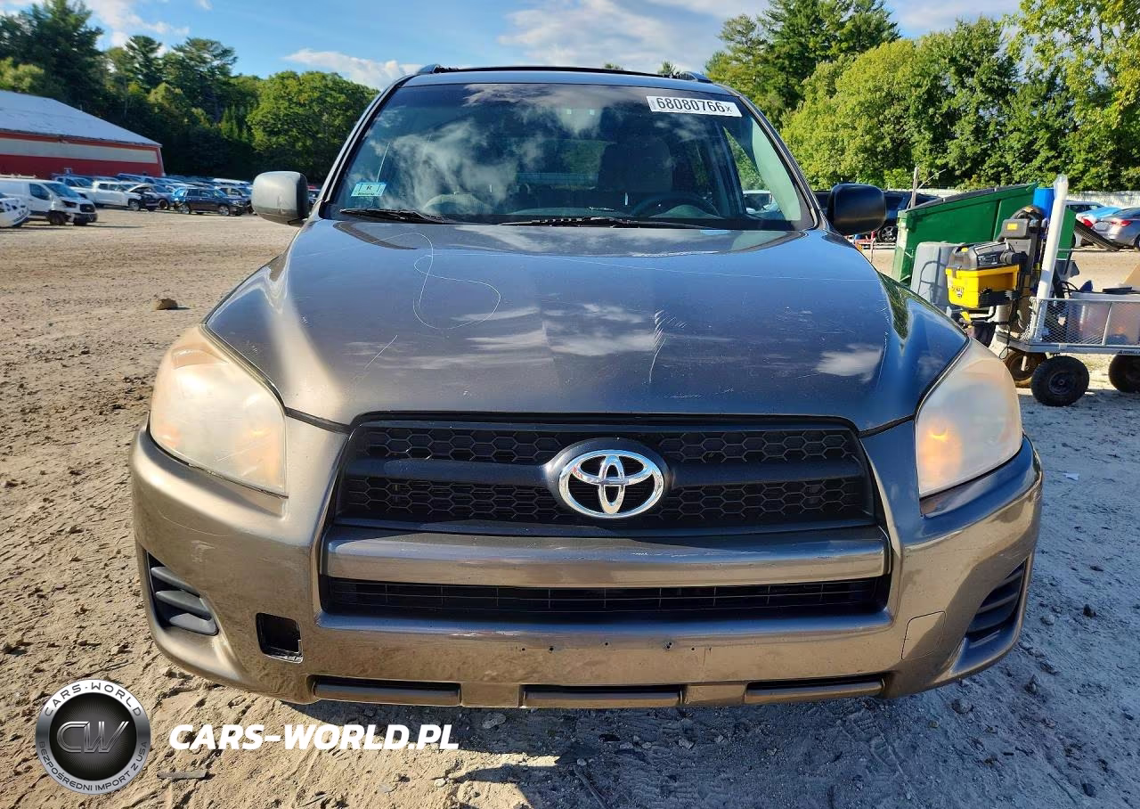 2012 Toyota Rav4 Base VIN:2T3BF4DV4CW210427 - 5