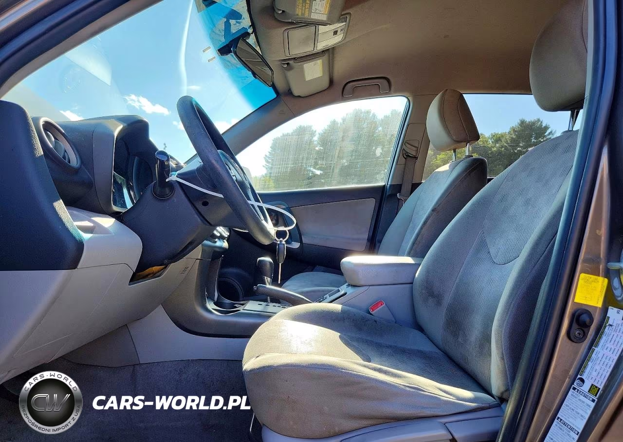 2012 Toyota Rav4 Base VIN:2T3BF4DV4CW210427 - 7