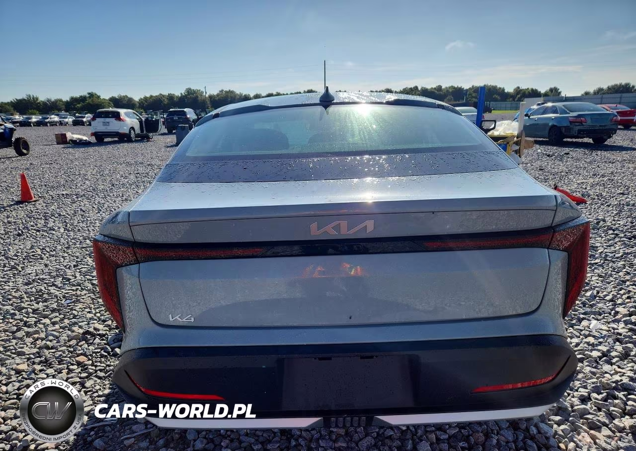 2025 Kia K4 Lxs VIN:3KPFT4DE4SE040476 - 6