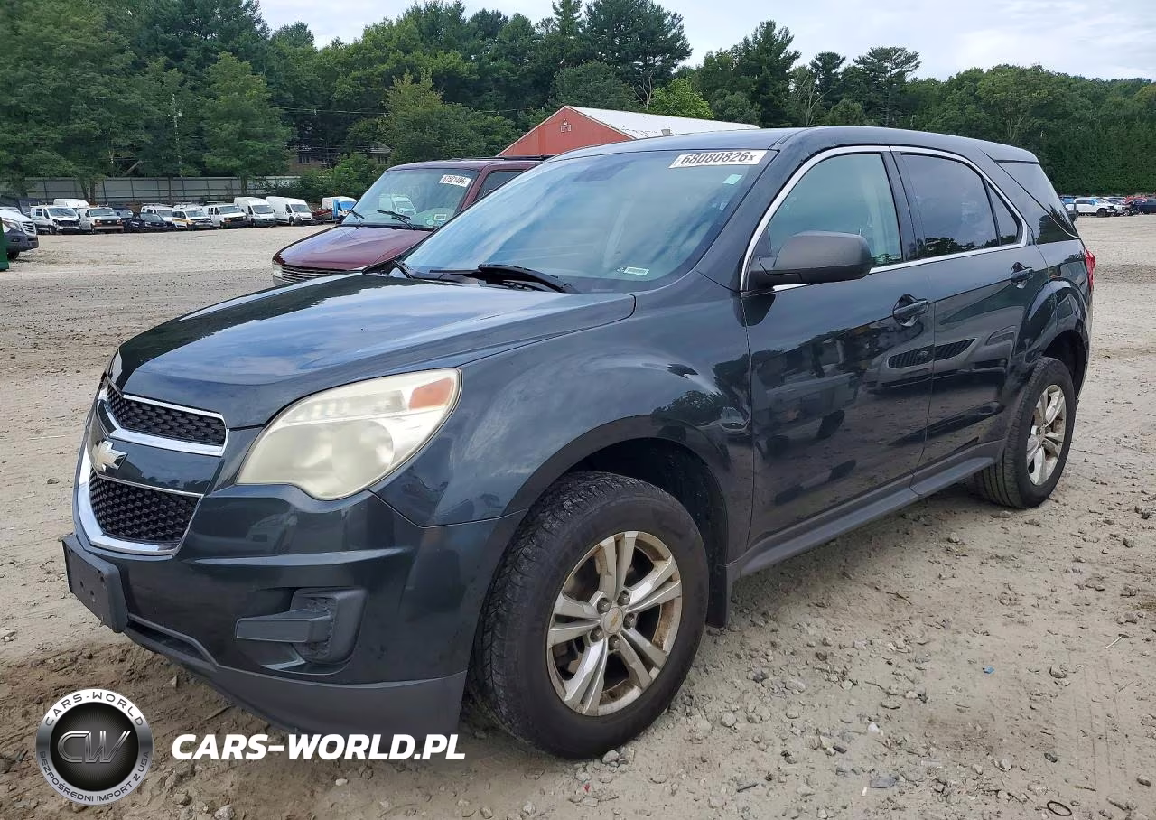 2013 Chevrolet Equinox Ls VIN:2GNALBEK2D1124905 - 1