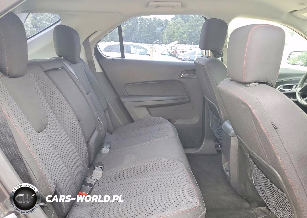 2013 Chevrolet Equinox Ls VIN:2GNALBEK2D1124905 - 11