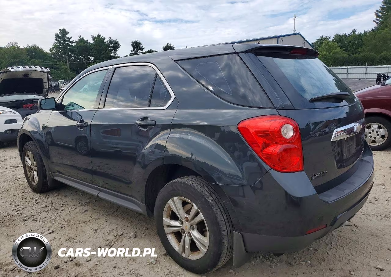 2013 Chevrolet Equinox Ls VIN:2GNALBEK2D1124905 - 2